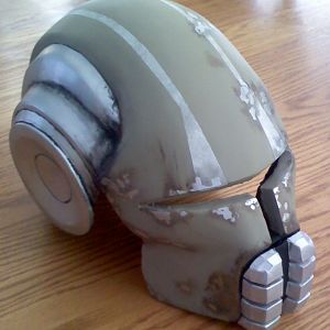 Sith Stalker Helmet WIP