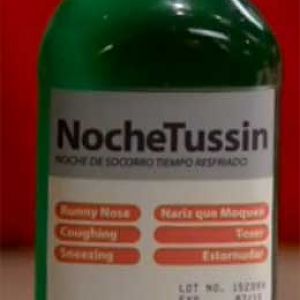 NocheTussin Bottle