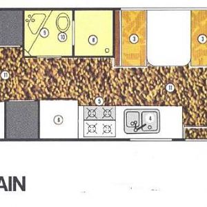 1973 D 27C Floorplan