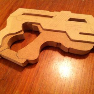 Pieces cut out using jigsaw ( purchased a scroll saw after this build so to give more precise cuts)