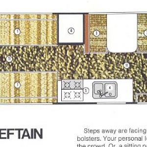 1973 D 24C Floorplan