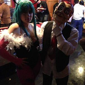 Morrigan & Creeper Piano Guy