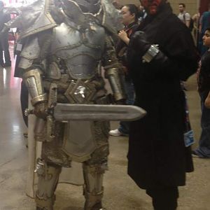Me with Lord Maul (crop)