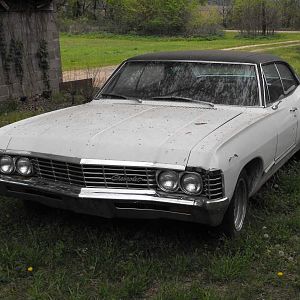 67 impala
 My Baby
