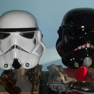 Stormtrooper & Shadow Trooper Helmets
