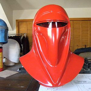 Royal Guard expanded helmet