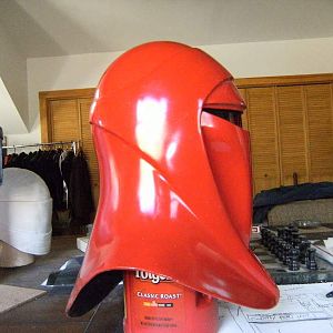 Expanded Royal Guard Helmet Prodject