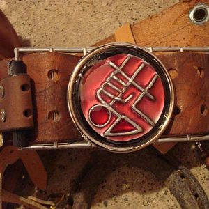 Belt buckle