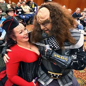 cosplay klingon