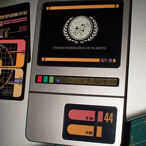 Custom DS9 PADD