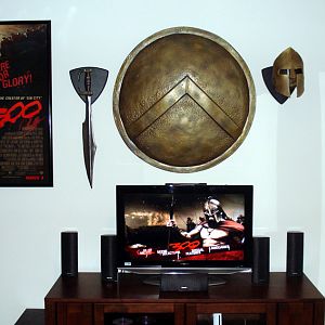The rest of my "300" collection in my living room.
