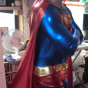 Superman Side Cape