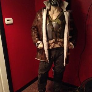My Bane Costume (Still working on)