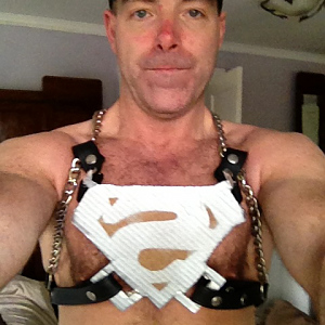 Superman Harness 2