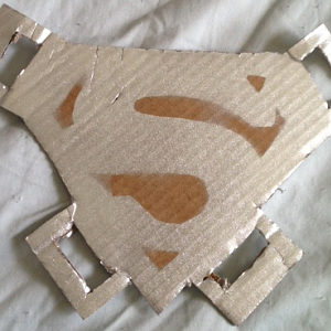 Superman Chest Plate Proto
