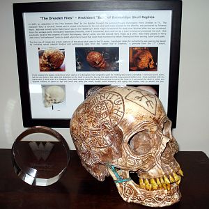 I entered Bob into the prop contest at Wonderfest 2013 and got a Bronze!!