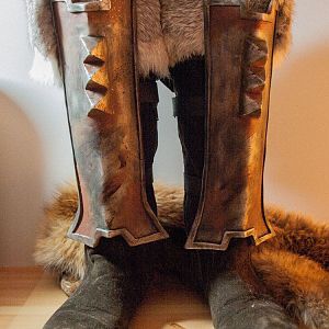 Skyrim Iron Boots