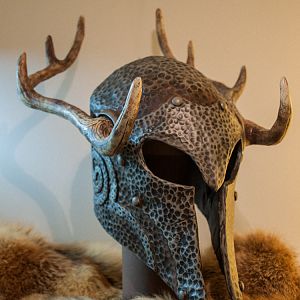 Ancient Nord Helmet - female