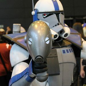 ARC trooper with BX head