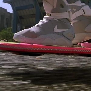 Air Mag on Hoverboard