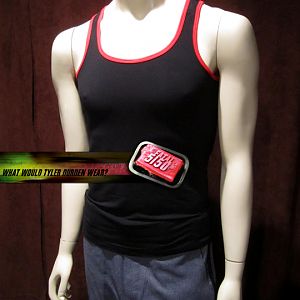 Black and Red Tank