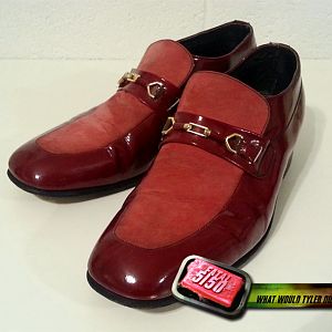 Phantom Burgundy Loafers