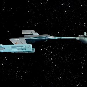 Klingon D7 Battlecruiser by AMT