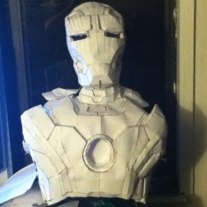 Mark 42 Chest, Back, Neck, and Helmet Complete Front view