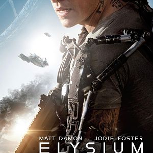 Elysium IMAX poster