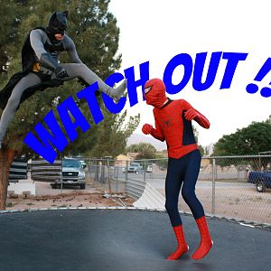 batman vs spiderman