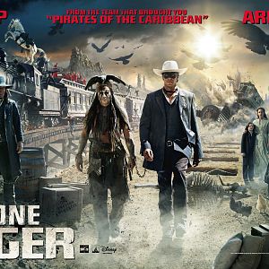 The Lone Ranger banner