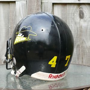 home made helmet