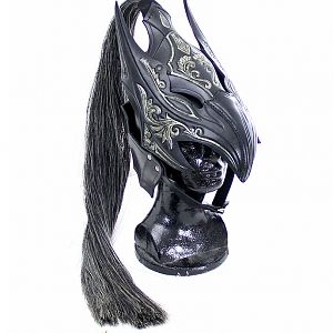 leather artorias helmet dark souls by  Prince Armory