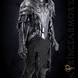 artorias leather fantasy armor dark souls by  Prince Armory