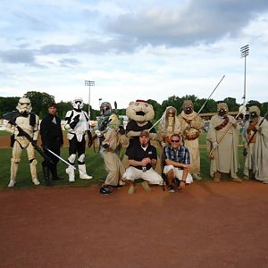 ValleyCats Group Shot. I'm on the right.