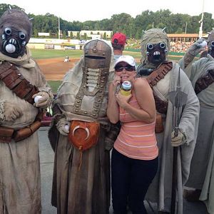 ValleyCats Group Shot. I'm second one on the right.