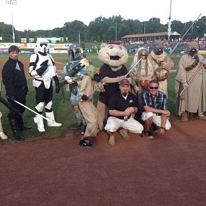 ValleyCats Group Shot. I'm on the right.