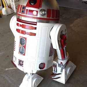 Completed R2 D1