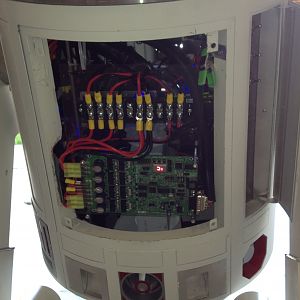 Back access panel