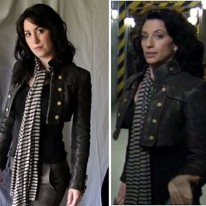 Screen used Vala costume from the episode 'Family Ties' - birthday gift from my hubby