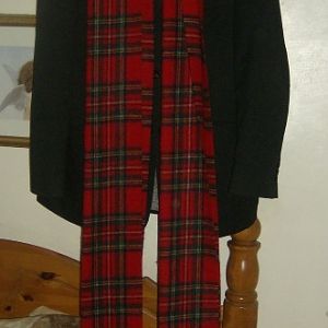 Tartan Scarf (Terror of the Zygons)