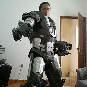 My suit Iron Man War Machine