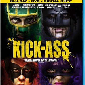 Kick-Ass Blu-ray