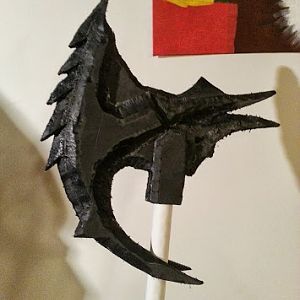 daedric war axe1