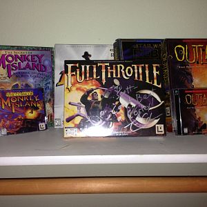 My Lucasarts collection(still growing)