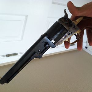 Cimmeron "Man With No Name" functional movie prop gun: The Good, The Bad, and The Ugly.