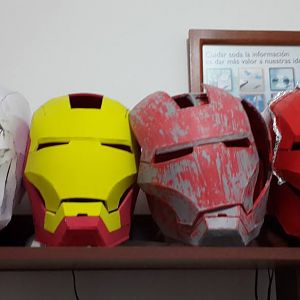 My hall of helmets