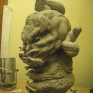 Cthulhu bust project3