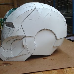 Iron Man Mk 2 Helmet