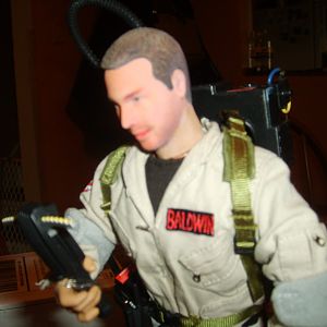 Me as a Ghostbuster Figure